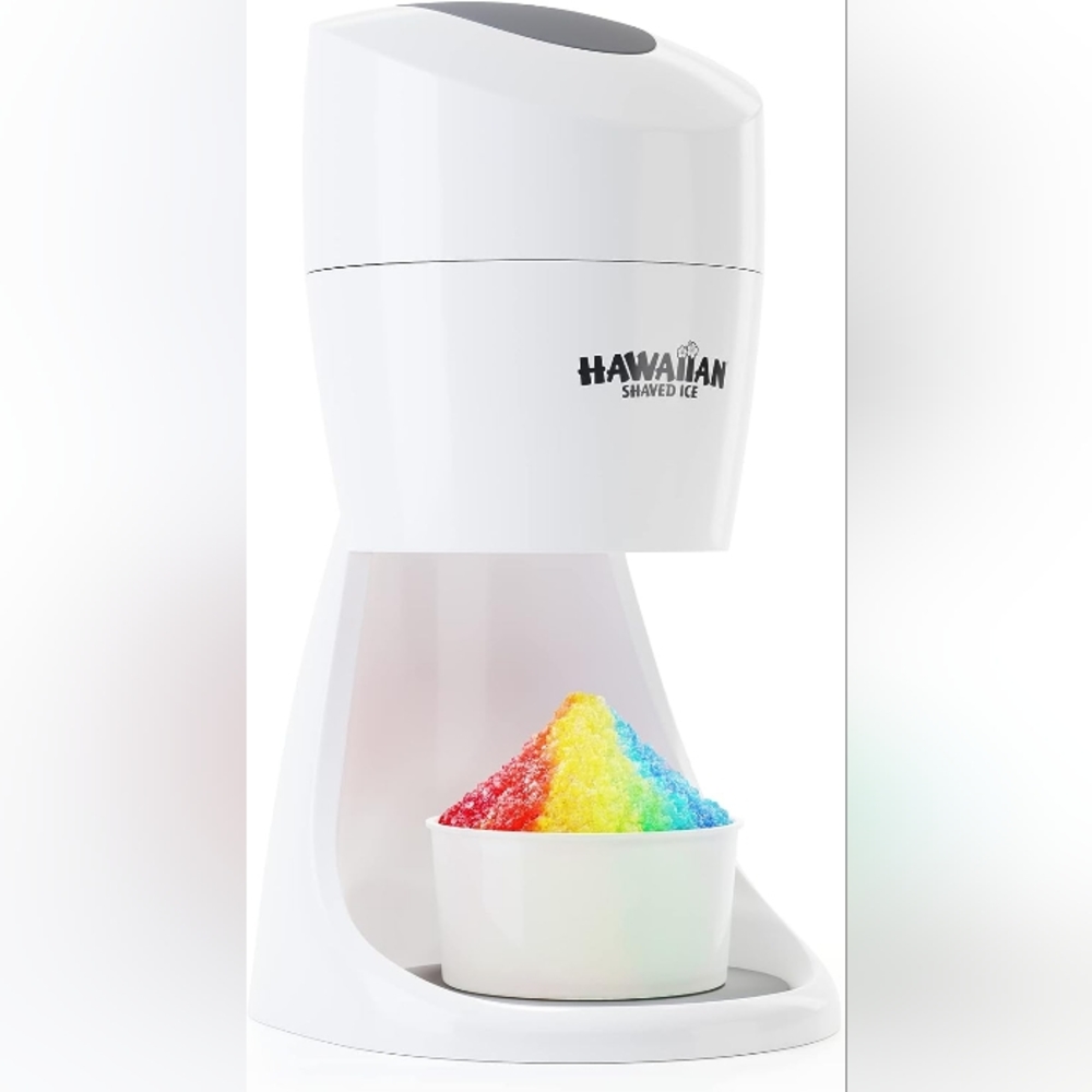 Hawaiian Shaved Ice Machine